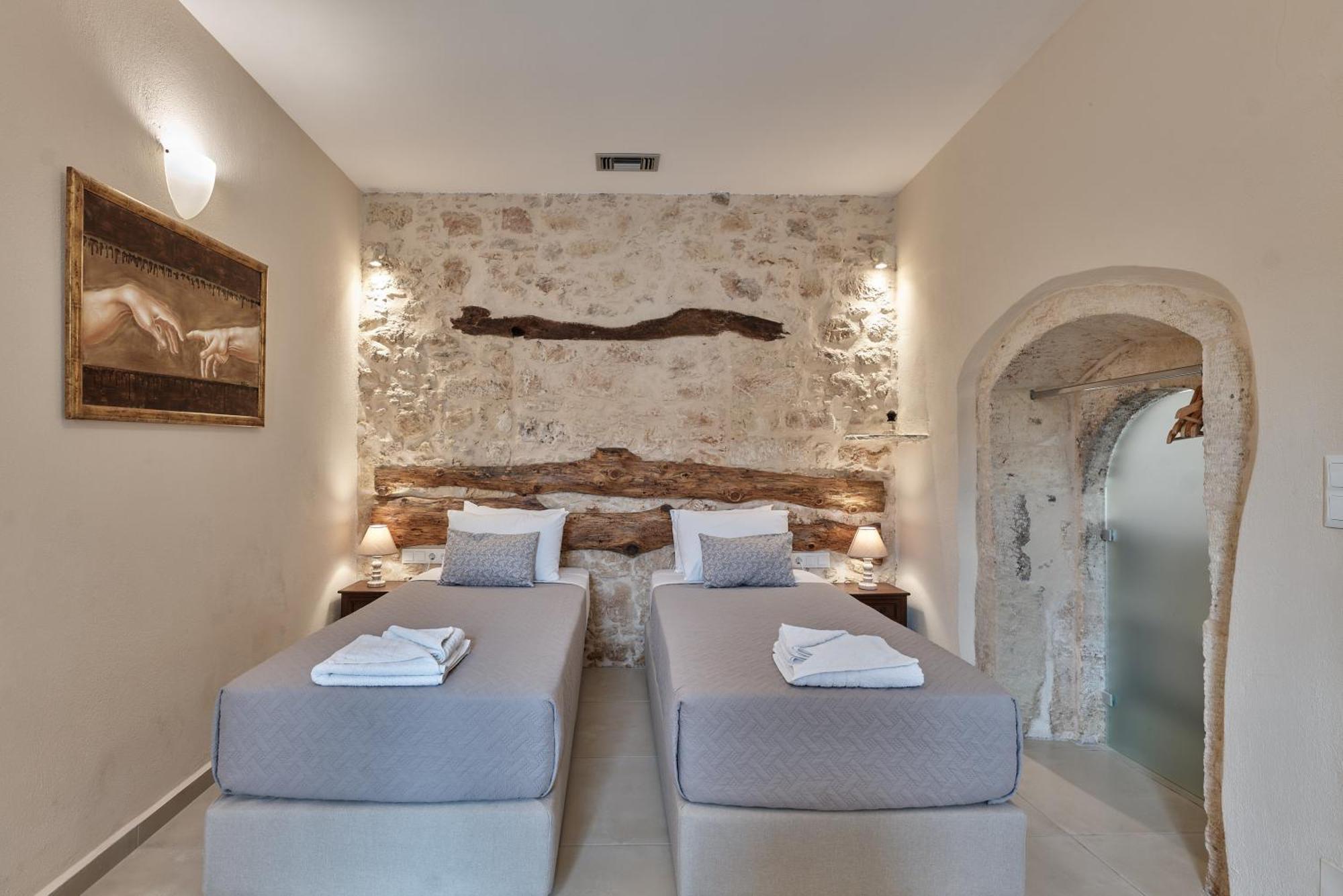 Stone Villa With Swimming Pool-Bbq! Melidhónion Exterior foto